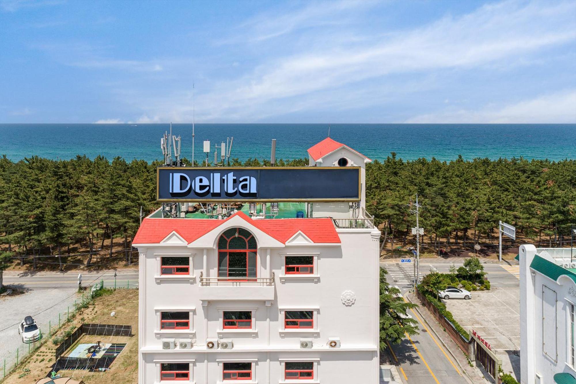 Delta Hotel Gangneung Exterior photo